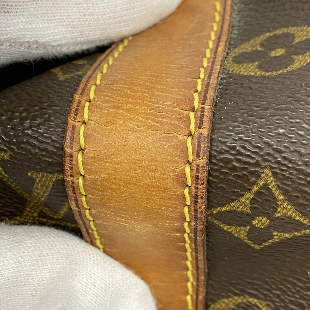 LOUIS VUITTON Brown Monogram Keepall 45 Boston Bag - Picture 7 of 10